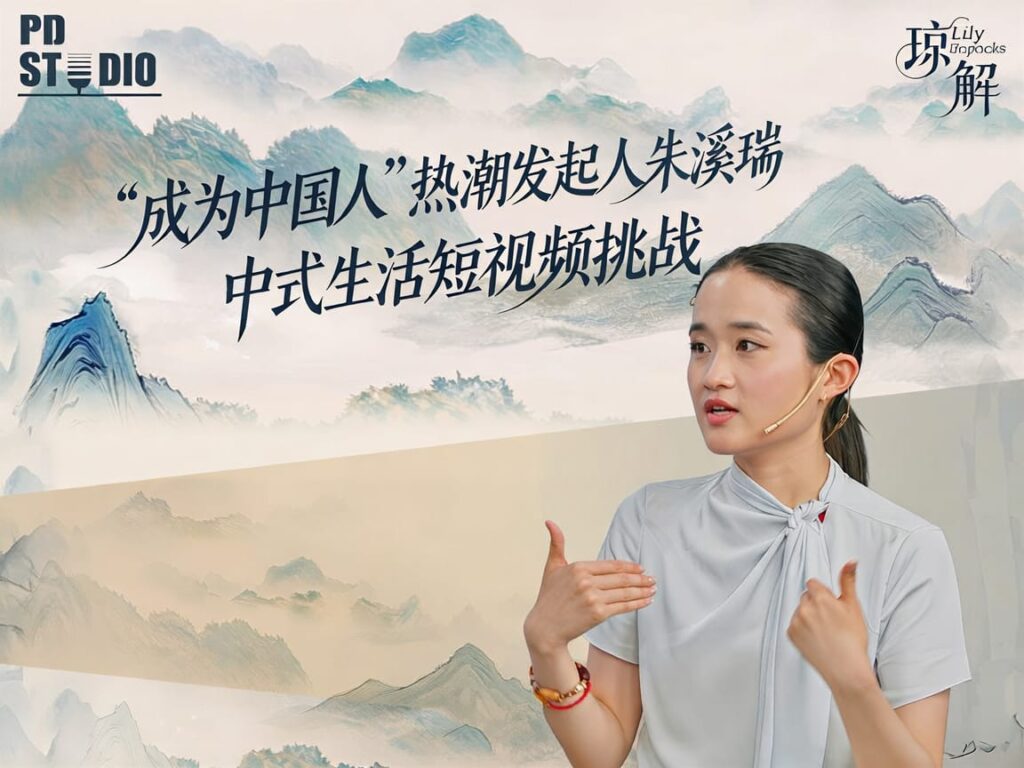 From Fans to Red Socks: Sherry Zhu Showcases the Beauty of Chinese Lifestyle