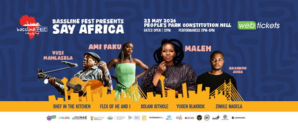 Bassline Fest ‘Say Africa’ 2026 Celebrates 20 Years of African Musical Excellence at Constitution Hill