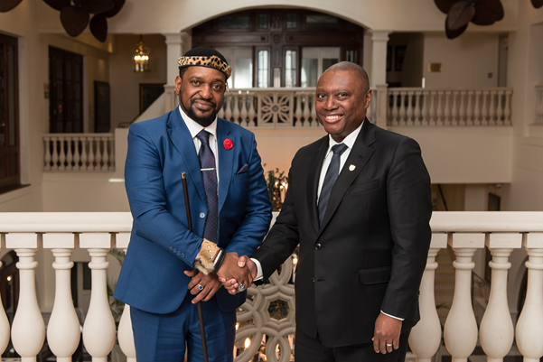 Standard Bank Deepens KwaZulu-Natal Commitment Through High-Level Engagement With King Misuzulu