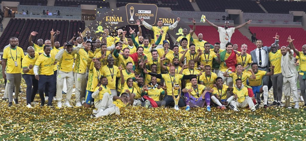 Mamelodi Sundowns Crowned CAF Champions After Historic Continental Triumph