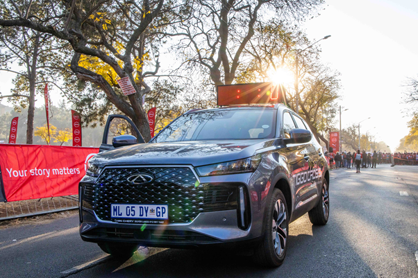 Chery South Africa Fuels Excitement Ahead of 2026 Absa RUN YOUR CITY TSHWANE 10K