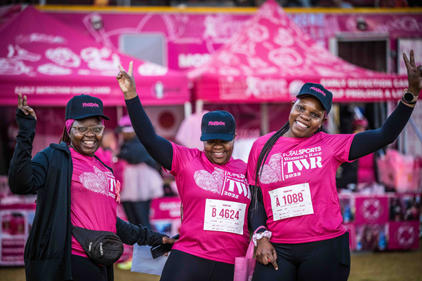 Three Cities, One Purpose: Totalsports Women’s Race Deepens Impact with PinkDrive Partnership in 2026