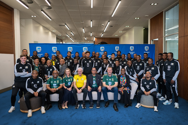 Standard Bank and SAFA Rally the Nation Behind Bafana Bafana Ahead of FIFA World Cup