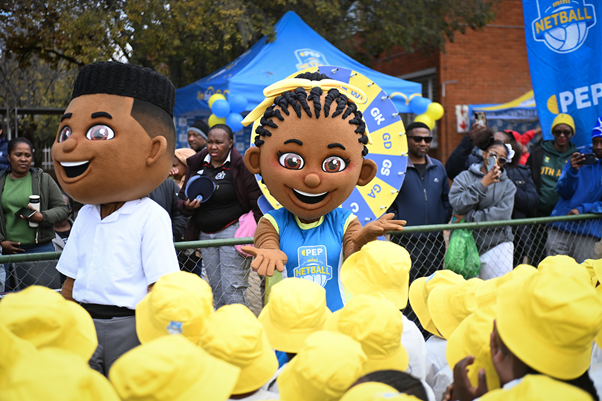 PEP Mini Netball Festival Inspires Young Athletes in Bloemfontein