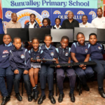 Time Square Donation Brings Digital Hope to Sunvalley Primary School