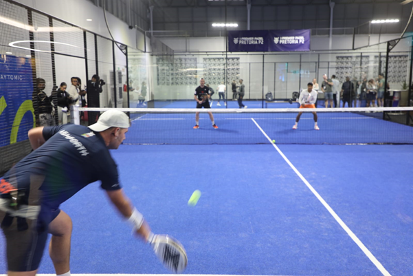 Global Padel Tournament Makes Historic South African Debut at Munyaka Waterfall City