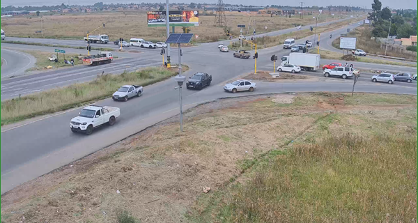 Green Light for Brakpan as Key Traffic Intersection Receives Major Safety Upgrade
