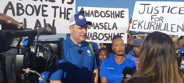 DA names Khathutshelo Rasilingwane as Ekurhuleni mayoral hopeful ahead of crucial local elections