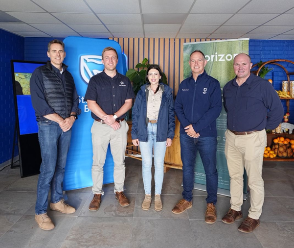 Standard Bank and Orizon launch South Africa’s first bank-backed regenerative agriculture carbon credit programme