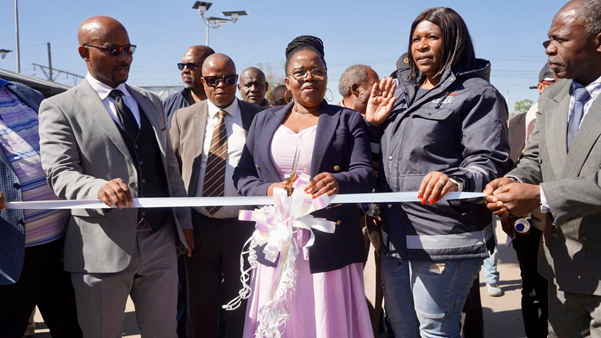 Gauteng Launches South Africa’s First Intermodal Transport Hub in Vereeniging