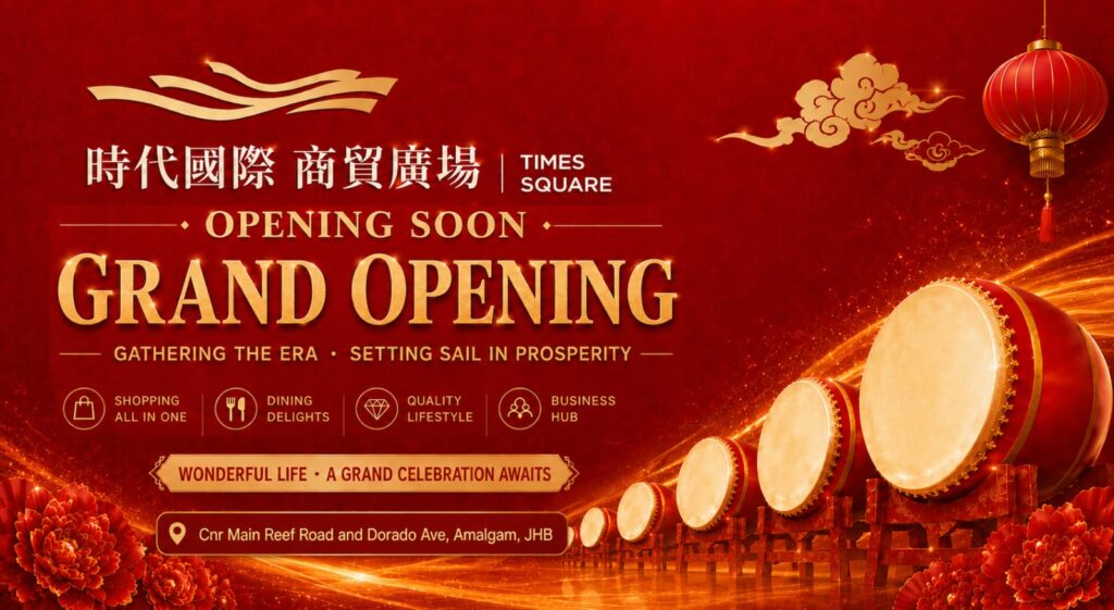 Joburg’s iconic Dragon City expands with landmark 330,000sqm Time Square development, launching new wholesale-retail hybrid model to boost SADC trade and local economy