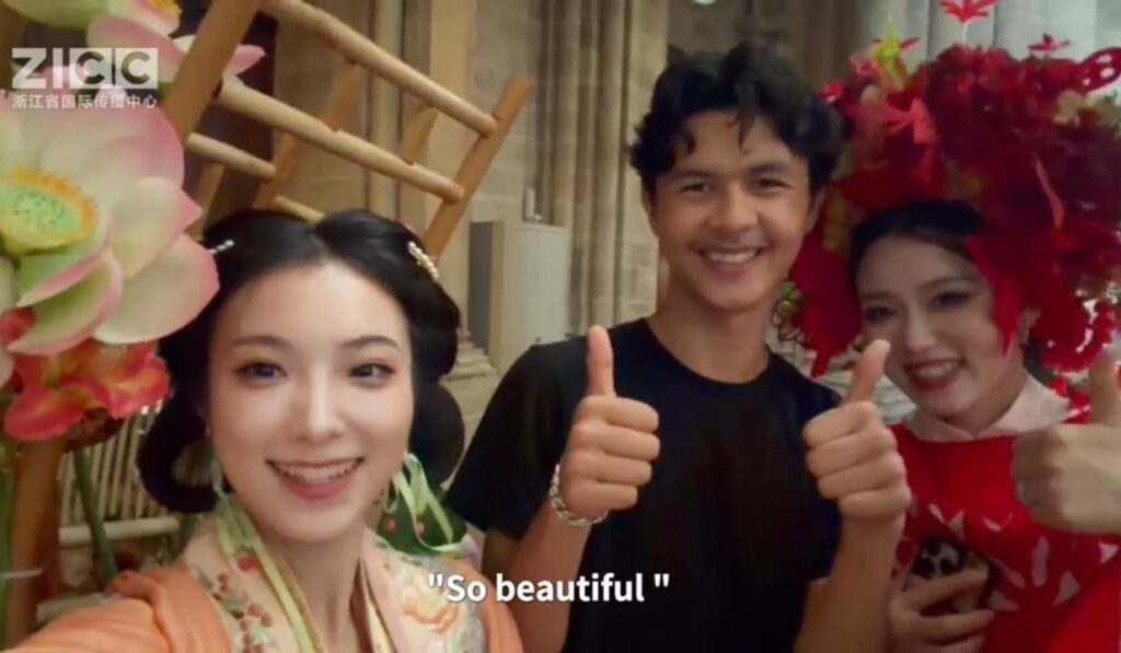 When “Chinese romance” captivates the world