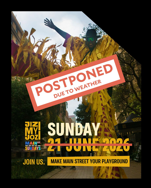 Jozi My Jozi Reaffirms Commitment to Safe and Vibrant Public Spaces as Main Street Sundays Returns