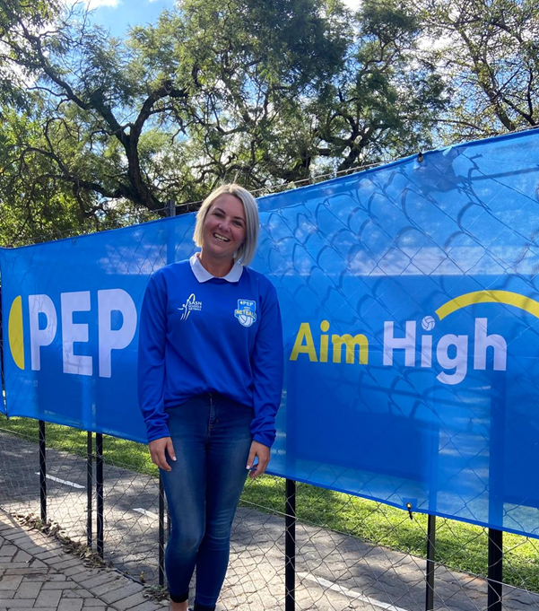 Community Leader Inspires Young Girls to Aim High Through Netball Development