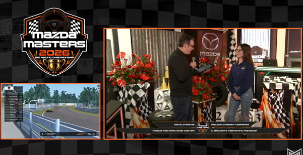 Engen Xtreme Fuels the Future of Motorsport at #MazdaMasters2026 Sim Racing Championship