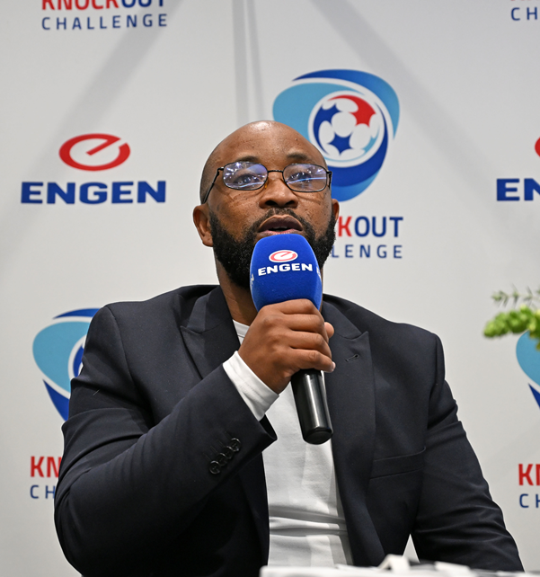 Senong Backs Engen Knockout Challenge as South Africa’s Premier Youth Football Development Platform
