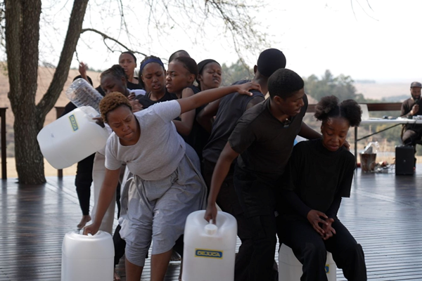 (Co)Ruption Returns to National Arts Festival: Dance Theatre Confronts Water Corruption and Moral Collapse in Rural South Africa