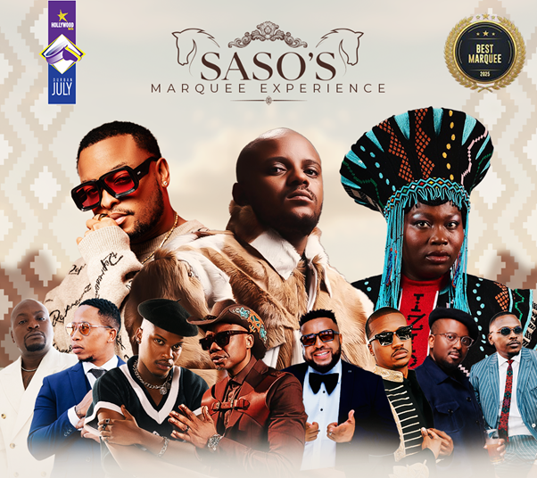 Saso’s Marquee Experience Returns to Durban July with Star Power, Luxury Partnerships and Landmark MaXhosa Africa Showcase
