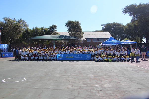 Future Netball Stars Shine at PEP Mini Netball Festival in Germiston