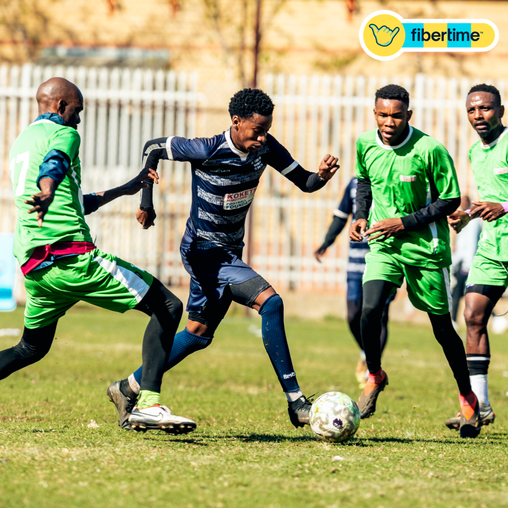 fibertime™ Partnership Helps Mamelodi Youth Games Stars Earn Career-Changing Opportunities