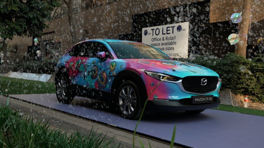 Mazda Brings ‘Wonderrrr Awaits’ to Life with Immersive Experiences at 702 Walk the Talk