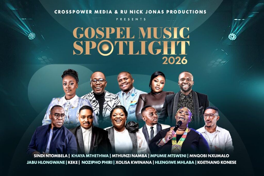 Gospel Music Spotlight 2026 Set to Light Up Johannesburg with Legendary Voices and Rising Stars
