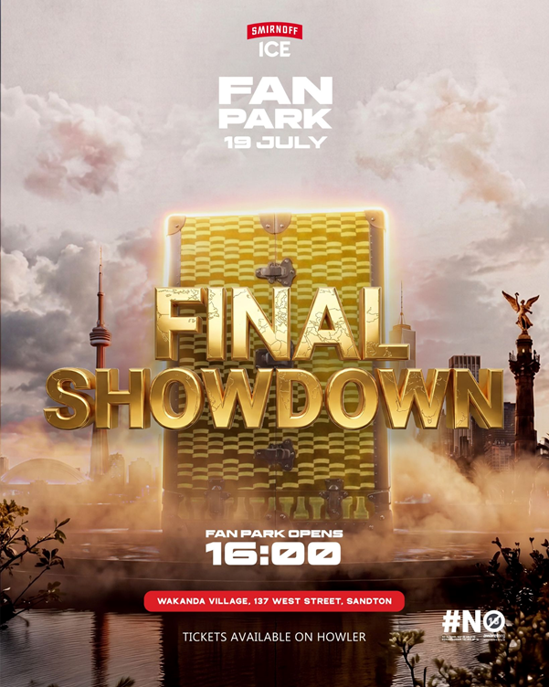 Smirnoff ICE Fan Park Set for Spectacular Final Showdown as Spain and Argentina Headline Ultimate Fan Celebration