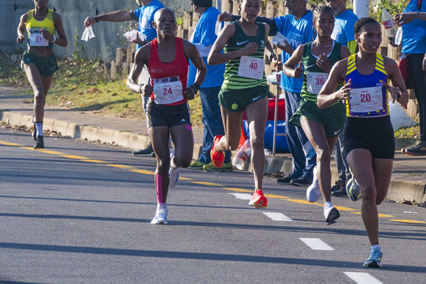 Lesotho Star Neheng Khatala Eyes Women’s Month Glory at the 2026 Totalsports Women’s Race