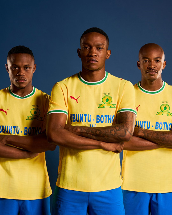 Mamelodi Sundowns Unveil Historic Two-Star PUMA Kit Celebrating African Glory