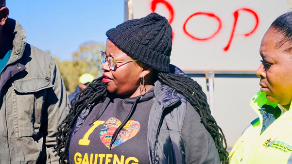 MEC Kedibone Diale-Tlabela Leads Intensive Service Delivery Drive to Revitalise Merafong