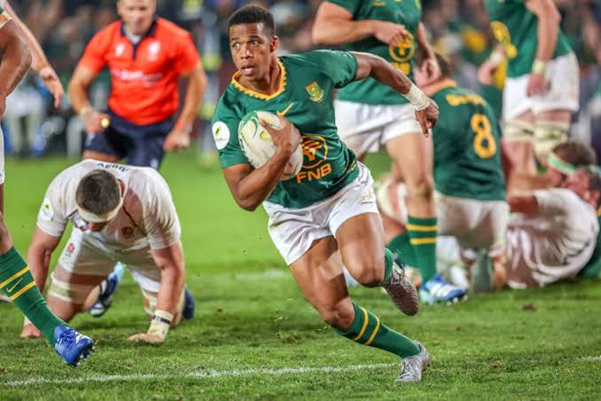Springboks Send Rugby World a Powerful Warning with Dominant Ellis Park Victory Over England