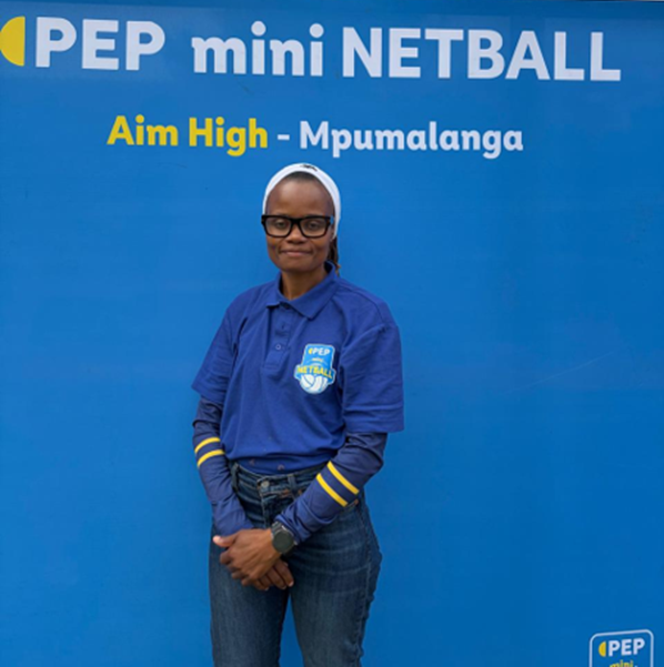 Driven by purpose: How Kgomotso Sharon Raselabe is transforming young lives through PEP mini Netball