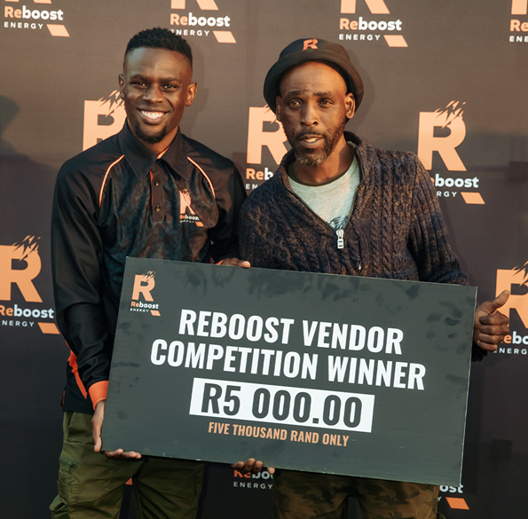 Reboost Energy Drink Empowers Township Entrepreneurs Through Lerato Lamola Winter Games Partnership