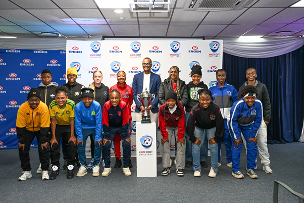 South Africa’s Top Youth Football Clubs Set for Explosive Engen Knockout Challenge Johannesburg Showdown