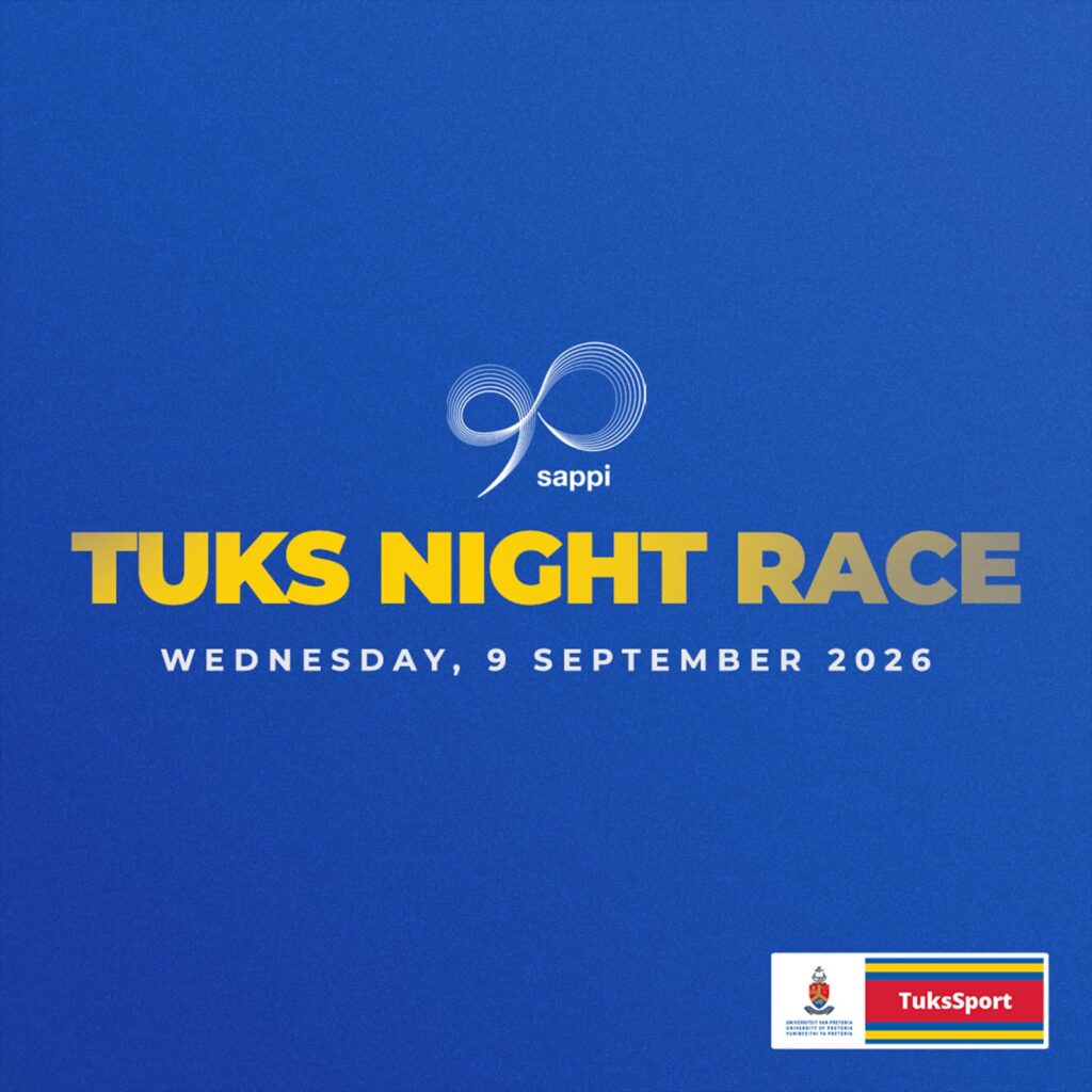 Tuks Night Race Set to Light Up Pretoria as 30-Day Countdown Begins