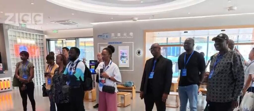 China-South Africa Seminar delegates visit Hangzhou