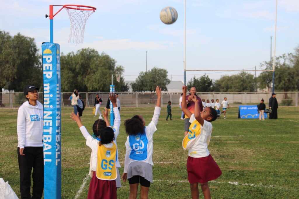 PEP closes Women’s Month with grassroots netball drive in Eastern Cape
