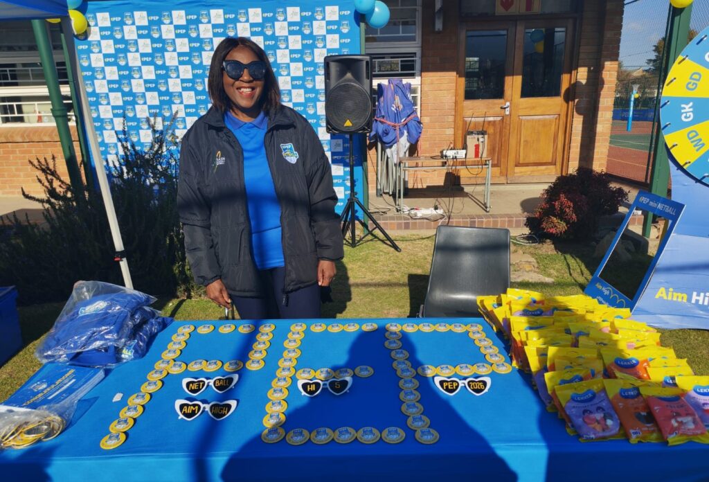 Building the future of netball: Regina Ntaye takes grassroots development to the next level