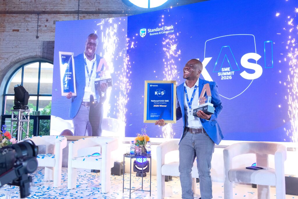 From a five-square-metre shack to R1 million: Soshanguve paint manufacturer wins Standard Bank Kasi SME Pitch Challenge