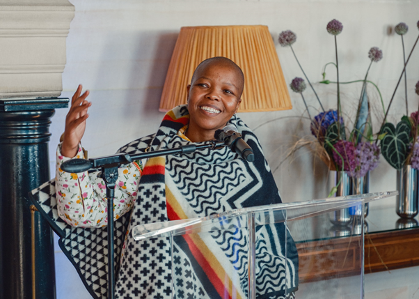 From FNB Art Prize winner to JAG: How Thato Toeba is turning recognition into artistic capital