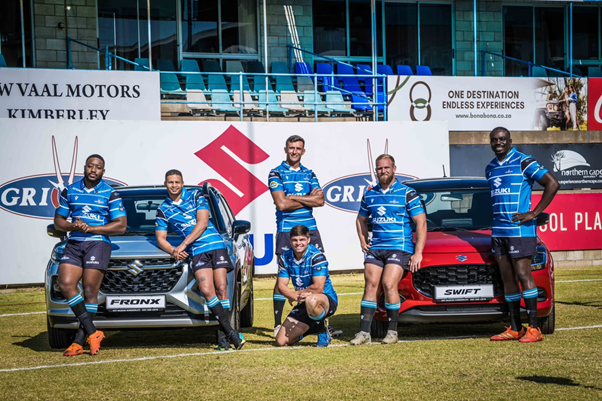 Suzuki Revs Up Currie Cup Matchdays with Fan Experiences and Griquas Celebrations