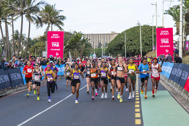 Neheng Khatala Powers to Maiden Totalsports Women’s Race Durban Victory