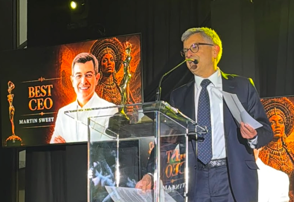 Prime Impact Holdings CEO Martin Sweet Honoured for Two Decades of Transforming Young Lives
