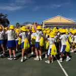 PEP Mini Netball Festival Inspires Young Girls Through Sport in Worcester