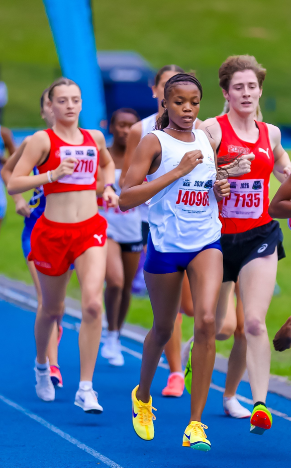 Rising star Mpho Katiso targets breakthrough performance at sold-out Absa RUN YOUR CITY TSHWANE 10K