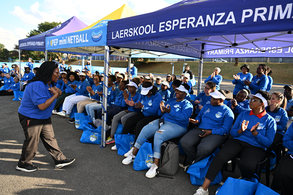 Passing on the legacy: Nellie Makhathini continues to shape the future of South African netball