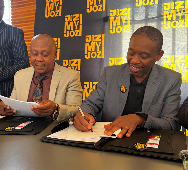 Gibela Namela Holdings and Jozi My Jozi join forces to transform Johannesburg’s taxi industry