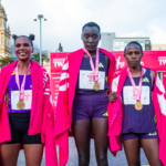 Daisilah Jerono storms to victory on South African debut at Totalsports Women’s Race Cape Town