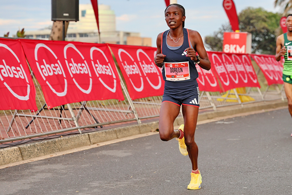 Cherop Sets Sights on Back-to-Back Absa RUN YOUR CITY Series Glory in Tshwane