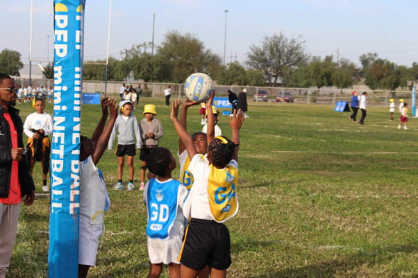 PEP Mini Netball Festival Gives Beaufort West Girls a Platform to Grow Through Sport